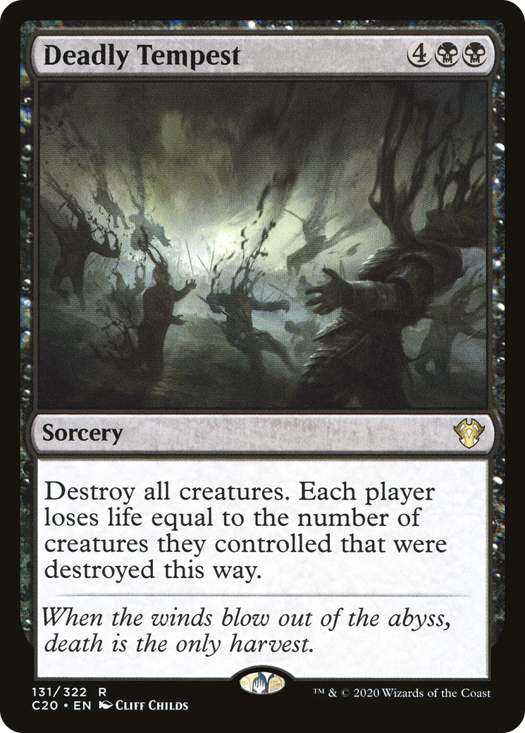 Image of Deadly Tempest [Commander 2020]