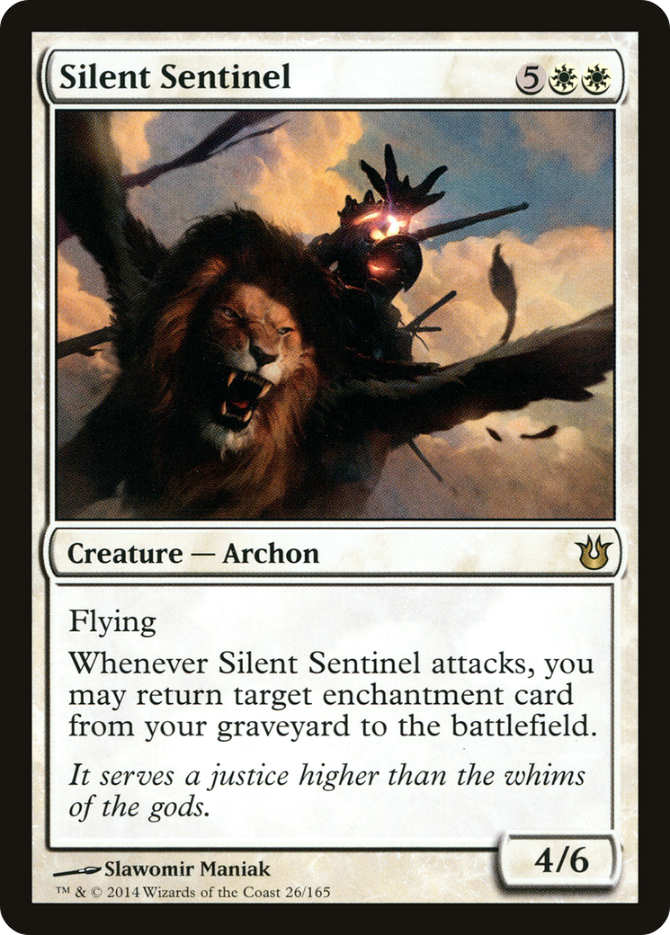 Image of Silent Sentinel [Born of the Gods]