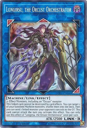 Image of Longirsu, the Orcust Orchestrator [SOFU-EN044] Super Rare