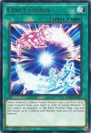 Image of Cynet Fusion [SOFU-EN050] Rare