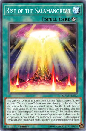 Image of Rise of the Salamangreat [SOFU-EN052] Common