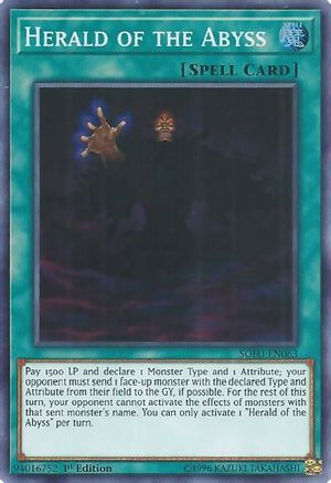Image of Herald of the Abyss [SOFU-EN063] Super Rare