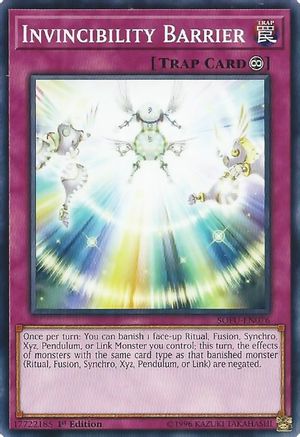 Image of Invincibility Barrier [SOFU-EN076] Common