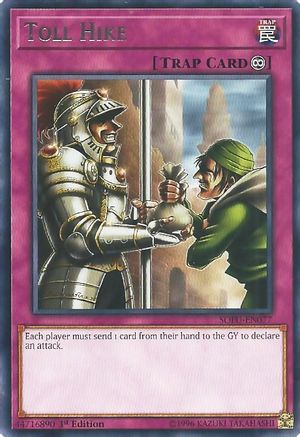 Image of Toll Hike [SOFU-EN077] Rare