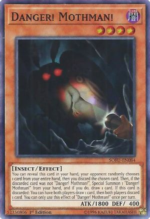 Danger! Mothman! [SOFU-EN084] Super Rare