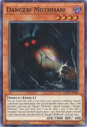 Image of Danger! Mothman! [SOFU-EN084] Super Rare