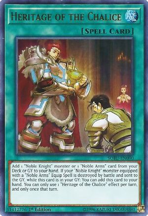 Image of Heritage of the Chalice [SOFU-EN090] Ultra Rare