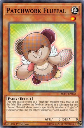 Image of Patchwork Fluffal [SOFU-EN092] Common