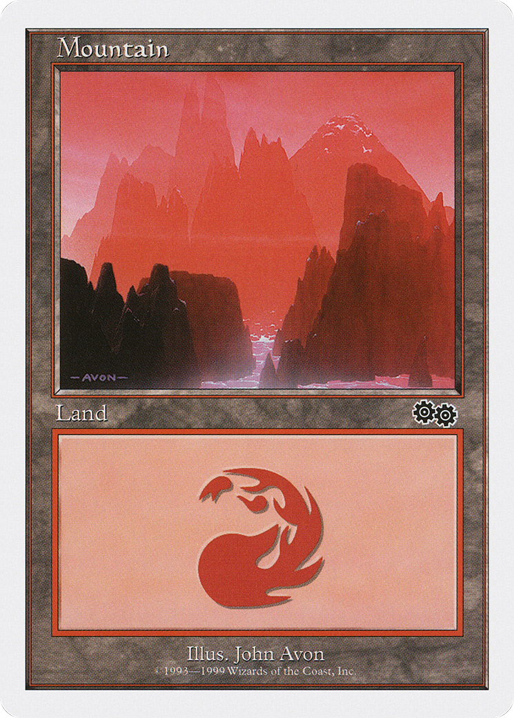Image of Mountain (123) [Battle Royale]