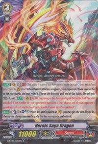 Image of Heroic Saga Dragon (G-BT03/030EN) [Sovereign Star Dragon]