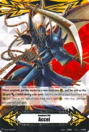 Imaginary Gift [Accel] - Dueling Dragon, ZANBAKU (GIFT MARKERS)