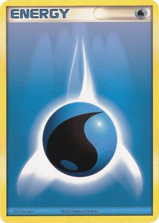 Image of Water Energy (2005 Unnumbered) [EX: Ruby & Sapphire]