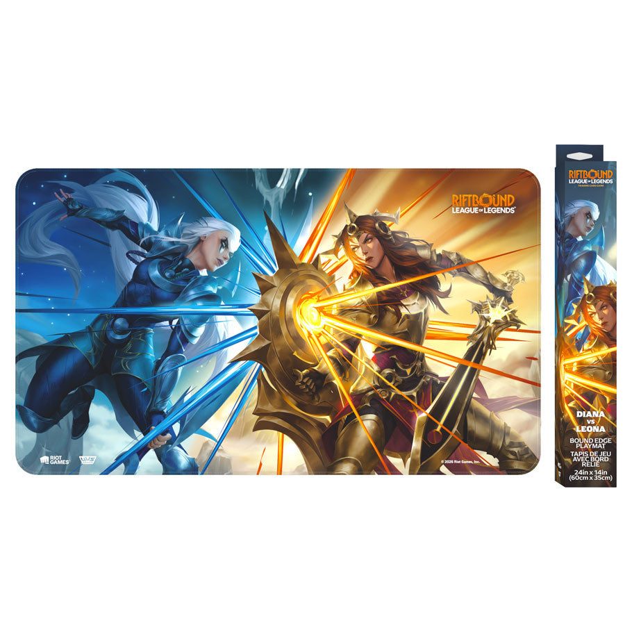 Image of RIFTBOUND PLAYMAT: VENDETTA (Pre-Order)