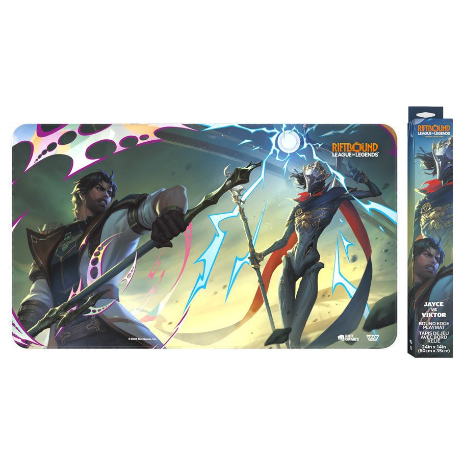 Image of RIFTBOUND PLAYMAT: VENDETTA (Pre-Order)