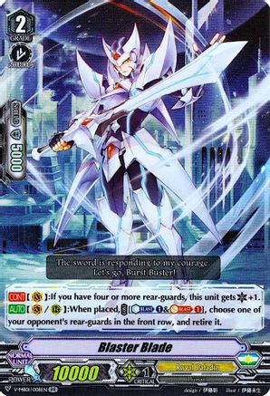 Blaster Blade (V-MB01: PSYQUALIA STRIFE)