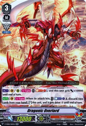 Dragonic Overlord (V-MB01: PSYQUALIA STRIFE)