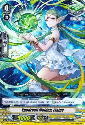 Yggdrasil Maiden, Elaine (Parallel Foil) (V-MB01: PSYQUALIA STRIFE)