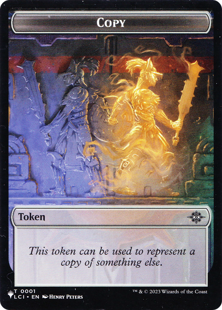 Image of Clue // Copy Double-Sided Token [The List]