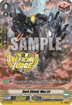 Image of Dark Shield, Mac Lir (V-PR/0029EN) [V Promo Cards]
