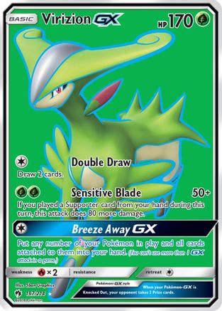 Image of Virizion GX (197/214) [Sun & Moon: Lost Thunder]