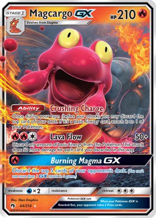 Image of Magcargo GX (44/214) [Sun & Moon: Lost Thunder]