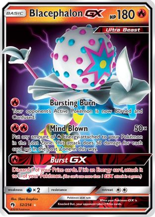 Image of Blacephalon GX (52/214) [Sun & Moon: Lost Thunder]