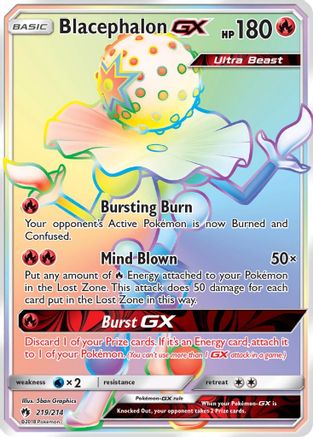 Image of Blacephalon GX (219/214) [Sun & Moon: Lost Thunder]