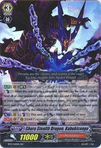 Image of Shura Stealth Dragon, Kabukicongo (BT13/010EN) [Catastrophic Outbreak]