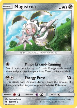 Image of Magearna (131/214) [Sun & Moon: Lost Thunder]