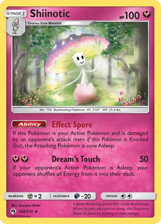 Image of Shiinotic (148/214) [Sun & Moon: Lost Thunder]
