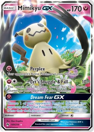 Image of Mimikyu GX (149/214) [Sun & Moon: Lost Thunder]