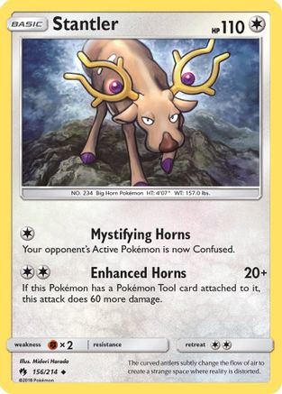 Image of Stantler (156/214) [Sun & Moon: Lost Thunder]