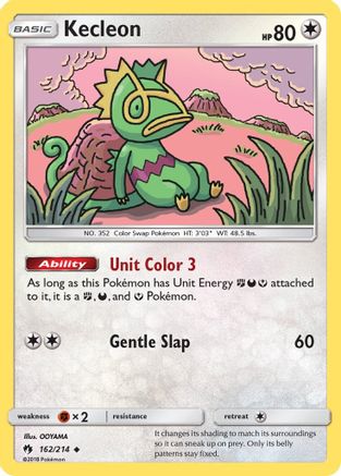 Image of Kecleon (162/214) [Sun & Moon: Lost Thunder]