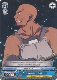 Image of Axe Warrior, Agil (SAO/S20-E095 C) [Sword Art Online]