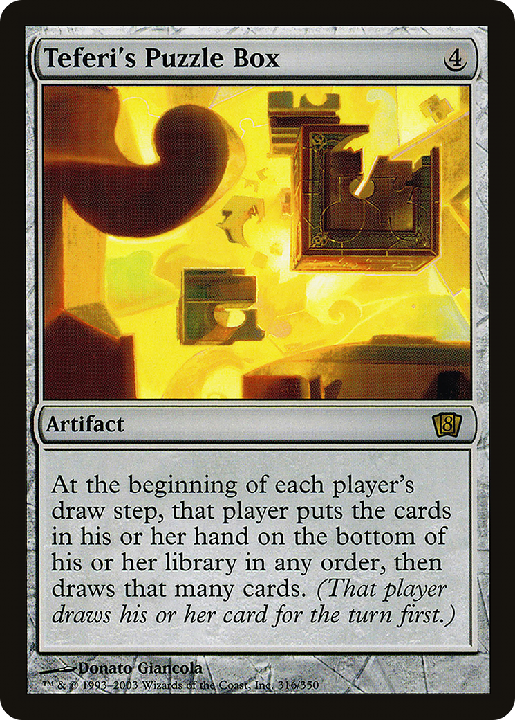 Image of Teferi's Puzzle Box [Eighth Edition]