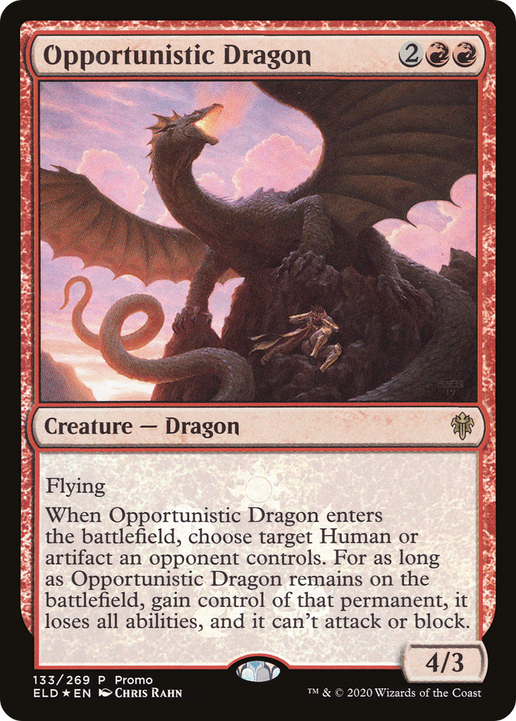 Image of Opportunistic Dragon [Resale Promos]