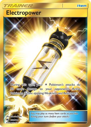 Image of Electropower (232/214) [Sun & Moon: Lost Thunder]