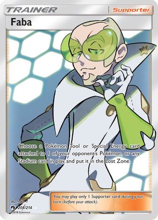 Image of Faba (208/214) [Sun & Moon: Lost Thunder]