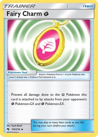 Image of Fairy Charm Grass (174/214) [Sun & Moon: Lost Thunder]