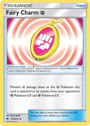 Image of Fairy Charm Fighting (176/214) [Sun & Moon: Lost Thunder]
