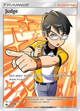 Image of Judge (209/214) [Sun & Moon: Lost Thunder]