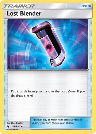 Image of Lost Blender (181/214) [Sun & Moon: Lost Thunder]