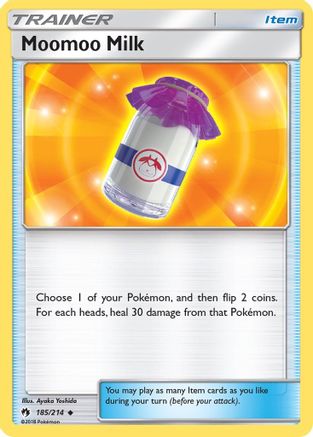 Image of Moomoo Milk (185/214) [Sun & Moon: Lost Thunder]