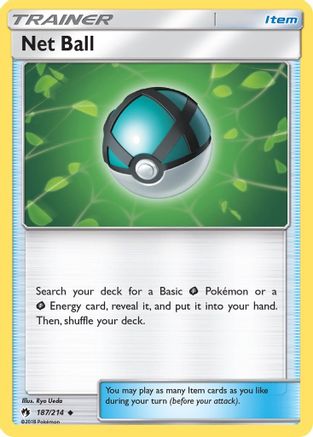 Image of Net Ball (187/214) [Sun & Moon: Lost Thunder]