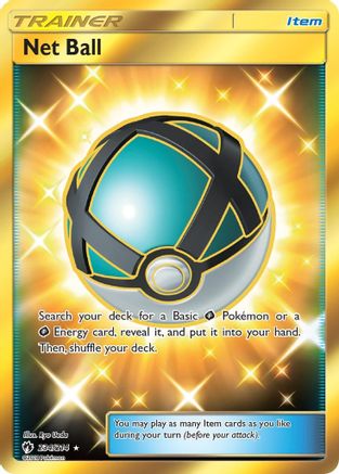 Image of Net Ball (234/214) [Sun & Moon: Lost Thunder]