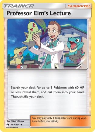 Image of Professor Elm's Lecture (188/214) [Sun & Moon: Lost Thunder]