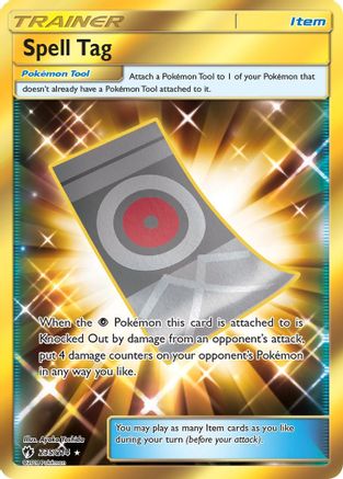 Image of Spell Tag (235/214) [Sun & Moon: Lost Thunder]