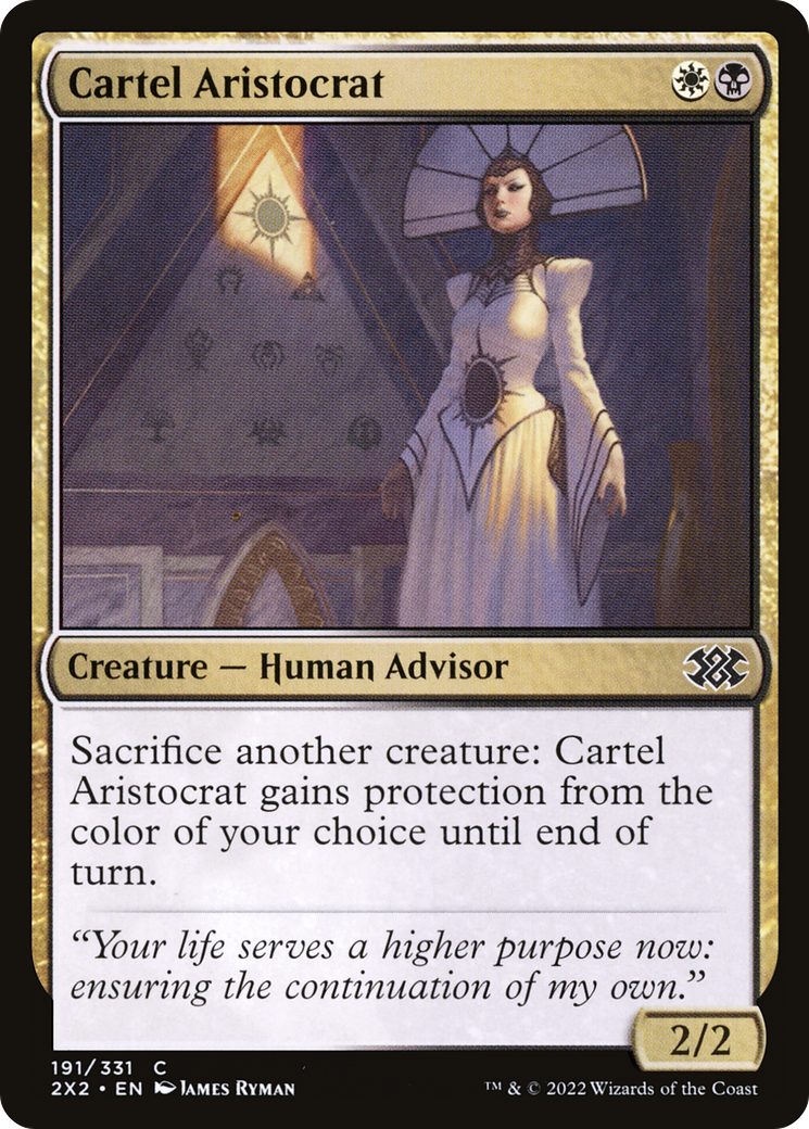Image of Cartel Aristocrat [Double Masters 2022]