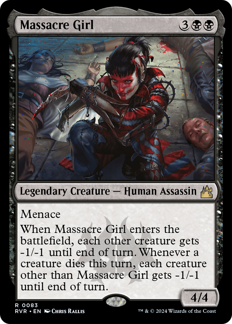 Image of Massacre Girl [Ravnica Remastered]