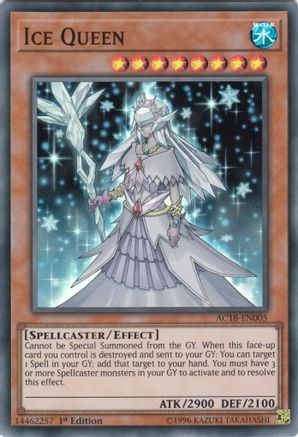 Image of Ice Queen [AC18-EN005] Super Rare